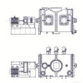 2017 ЛДГ серии смешивая предплужник Тип машины, СС промышленный Blender тесемки, горизонтальная эмульсии Блендеры